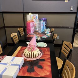 Pizza Gallery & Grill - Gourmet Pizza, Art Gallery & More - Party room