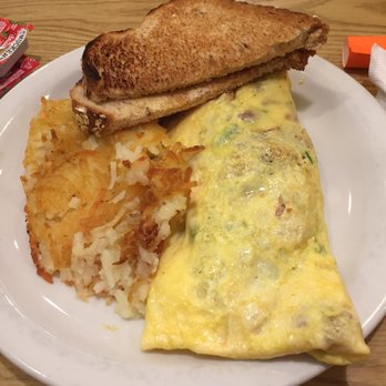 Sunny Street Cafe - Denver omelette with hash browns and wheat toast. - Breakfast & Brunch Near Me - Dublin, Ohio Sunny Street Cafe - Denver omelette with hash browns and wheat toast. - Breakfast & Brunch Near Me - Dublin, Ohio