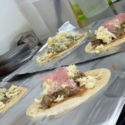 Olas - Breakfast tacos