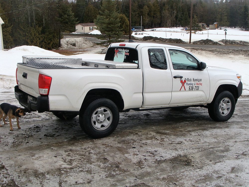 Slide of Rick Hannigan Plumbing& Heating