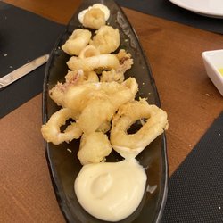 Gozos Mundanos - Calimari - it was fresh, cooked tenderly, and perfectly seasoned.