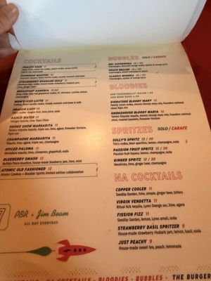 Menu photo 2 Atomic Cowboy - Colfax Denver, CO Menu photo 2 Atomic Cowboy - Colfax Denver, CO
