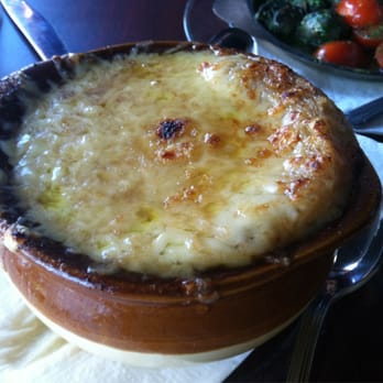 Cafe Triskell - French onion soup - French Near Me - Astoria, New York
