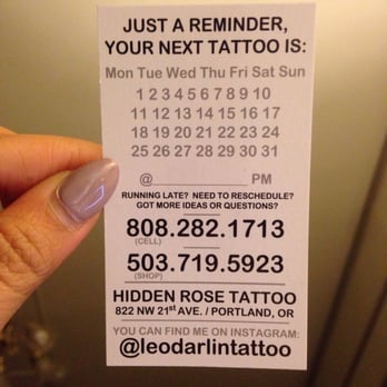 Hidden Rose Tattoo - Tattoo Near Me - Portland, Oregon Hidden Rose Tattoo - Tattoo Near Me - Portland, Oregon