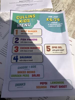 Menu photo 6 Cullins Yard Dover, KEN Menu photo 6 Cullins Yard Dover, KEN