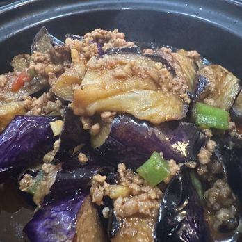 Hometown Kitchen - Braised eggplant - Chinese Near Me - Milpitas, California