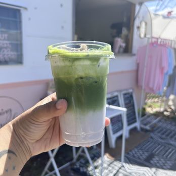 Morning Magnolia - Blueberry muffin matcha - Coffee & Tea Near Me - Jensen Beach, Florida Morning Magnolia - Blueberry muffin matcha - Coffee & Tea Near Me - Jensen Beach, Florida