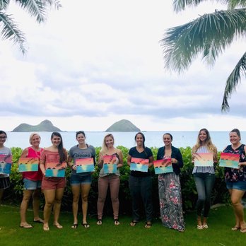 Happy Canvas Hawaii - Art Classes Near Me Happy Canvas Hawaii - Art Classes Near Me