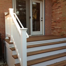 My stairs with landing. Composite care free living. My stairs with landing. Composite care free living.