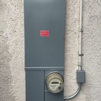 Renewed Electric - New electric panel after patching - Electricians Near Me Renewed Electric - New electric panel after patching - Electricians Near Me