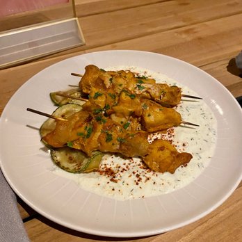 P6 - Chicken Satay - Cocktail Bars Near Me - Austin, Texas
