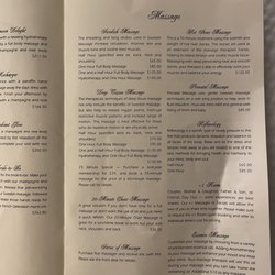 Oasis Day Spa - Salon services and prices