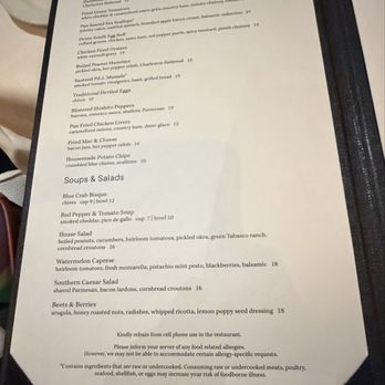 Magnolias - Menu - Southern Near Me - Charleston, South Carolina Magnolias - Menu - Southern Near Me - Charleston, South Carolina