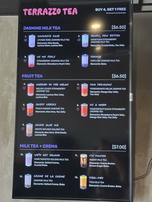 Terrazzo Tea by null