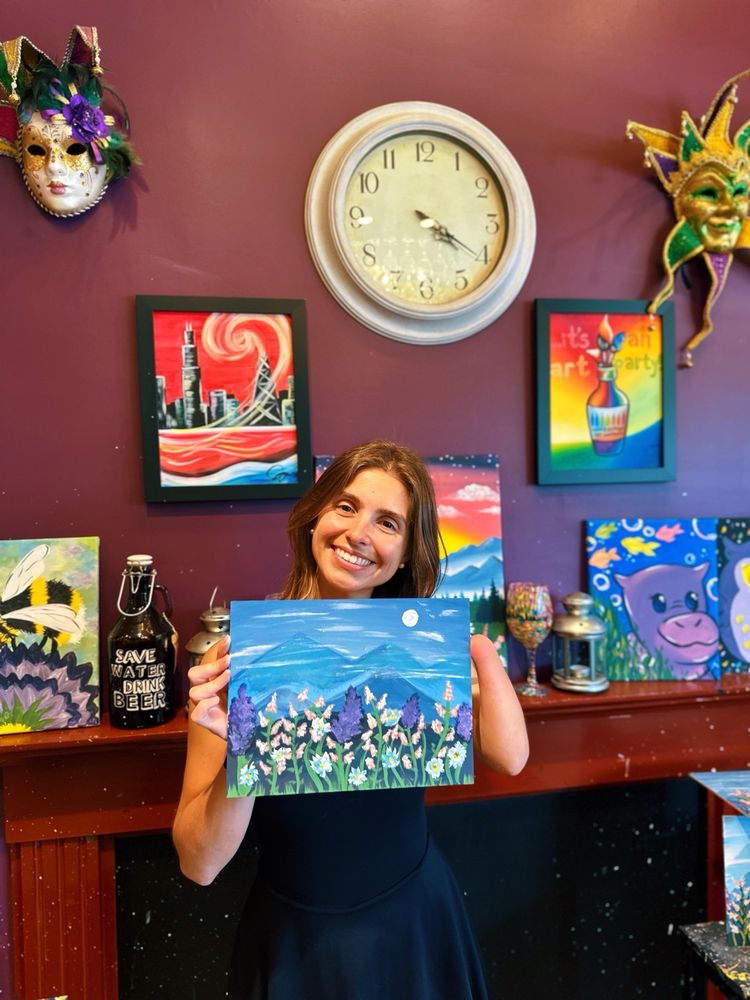 BOTTLE & BOTTEGA BY PAINTING WITH A TWIST Updated September 2024