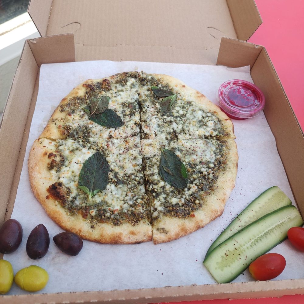 Zorek - Zataar cheese manakeesh - Cafes Near Me - San Bruno, California Zorek - Zataar cheese manakeesh - Cafes Near Me - San Bruno, California