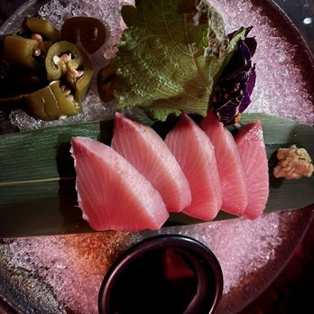 Kemuri Tatsu-ya - Sashimi (hamachi) - Izakaya Near Me - Austin, Texas Kemuri Tatsu-ya - Sashimi (hamachi) - Izakaya Near Me - Austin, Texas