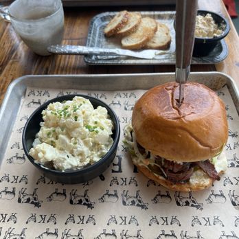 Kinfolk Southern Kitchen - 2024 Seasonal lunch sandwich w/potato salad - Southern Near Me - Washington, DC, District of Columbia Kinfolk Southern Kitchen - 2024 Seasonal lunch sandwich w/potato salad - Southern Near Me - Washington, DC, District of Columbia