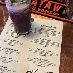 Manatawny Still Works Fishtown - Pretty in pink cocktail