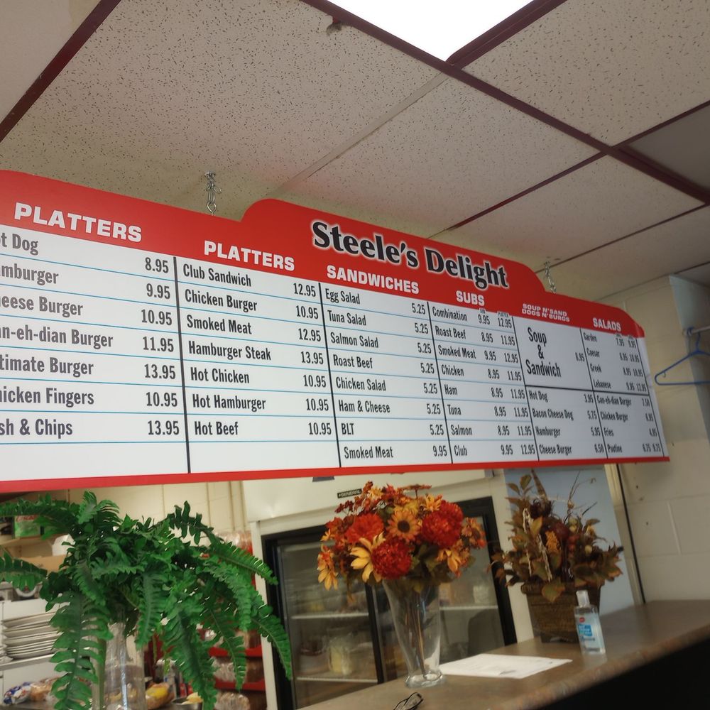 Steele's Restaurant - Lunch menu - Sandwiches Near Me - Ottawa, Ontario Steele's Restaurant - Lunch menu - Sandwiches Near Me - Ottawa, Ontario