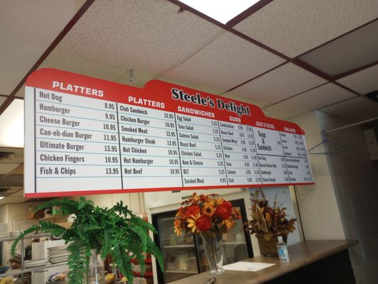 Menu photo 2 Steele's Restaurant Ottawa, ON Menu photo 2 Steele's Restaurant Ottawa, ON