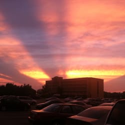Barnes & Noble - Barns and Noble parking lot