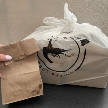 Coco Shrimp - Packaging - Tacos Near Me - College Station, Texas