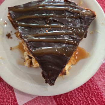 Texan Cafe & Pie Shop - Snickers pie - Southern Near Me - Hutto, Texas Texan Cafe & Pie Shop - Snickers pie - Southern Near Me - Hutto, Texas