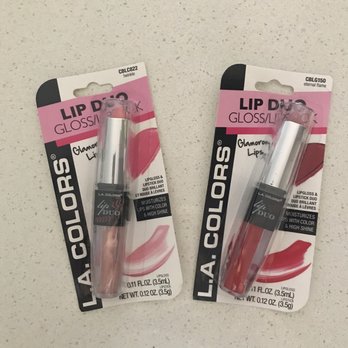 Dollar Tree - I love these lipstick and lip gloss combos! - Discount Store Near Me - Trabuco Canyon, California