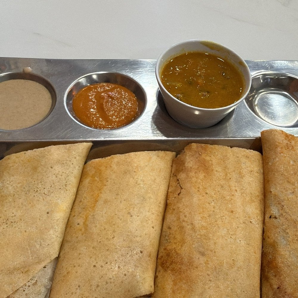 Chicken Kheema Dosa