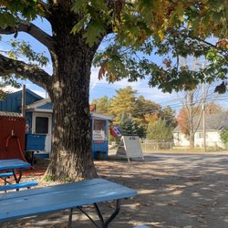 Best burger in Goffstown. Perfect location if you are riding your bike at the Goffstown Rail path and you need to a lunch break.