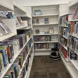 Amanda Park Timberland Library - Books
