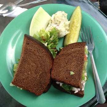 Rutabegorz - Walnut kiss the chicken salad Sandwhich - Wraps Near Me - Orange, California