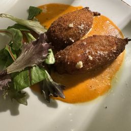 Fried Zucchini Flower Blossoms