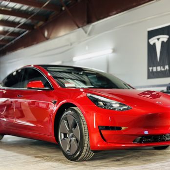 Jacy Auto Detail - This beautiful Tesla received paint protection film full front, Ceramic Coating application and window tint . - Auto Detailing Near Me - Simi Valley, California Jacy Auto Detail - This beautiful Tesla received paint protection film full front, Ceramic Coating application and window tint . - Auto Detailing Near Me - Simi Valley, California