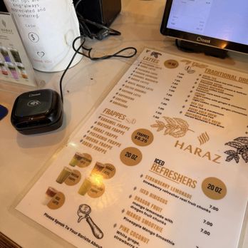 Haraz Coffee House - Coffee & Tea Near Me - San Francisco, California Haraz Coffee House - Coffee & Tea Near Me - San Francisco, California