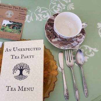 Dragonfly Tea Room - Our choice was themed afternoon tea! Cute table setting ... - Tea Rooms Near Me - Modesto, California Dragonfly Tea Room - Our choice was themed afternoon tea! Cute table setting ... - Tea Rooms Near Me - Modesto, California