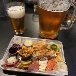 Frothy Beard Off World - $12 "small" charcuterie board appetizer. It was so good! So many different flavors. I'd get this every time.