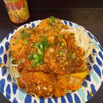 Diamond Head General Store - Garlic shrimp (peeled)! - Hawaiian Near Me - San Bruno, California