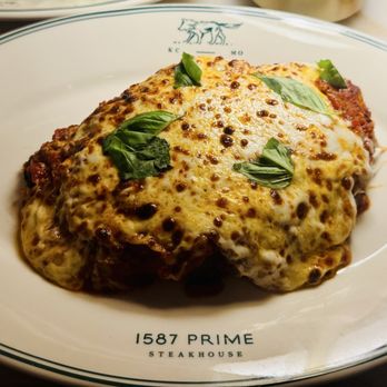 1587 Prime - Chicken parm - Steakhouses Near Me - Kansas City, Missouri