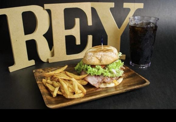 Rey Tj Burger's San Diego by null