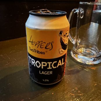 Hoppers - Excellent beer to go with the spicy food - Sri Lankan Near Me - Soho, XGL