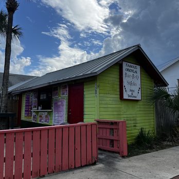 Bar-B-Q Sticks Restaurant - ows a colorful building - Barbeque Near Me - Neptune Beach, Florida Bar-B-Q Sticks Restaurant - ows a colorful building - Barbeque Near Me - Neptune Beach, Florida