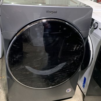 Appliance Recycling Outlet - This is the silver gas dryer. - Appliances Near Me - Snohomish, Washington Appliance Recycling Outlet - This is the silver gas dryer. - Appliances Near Me - Snohomish, Washington