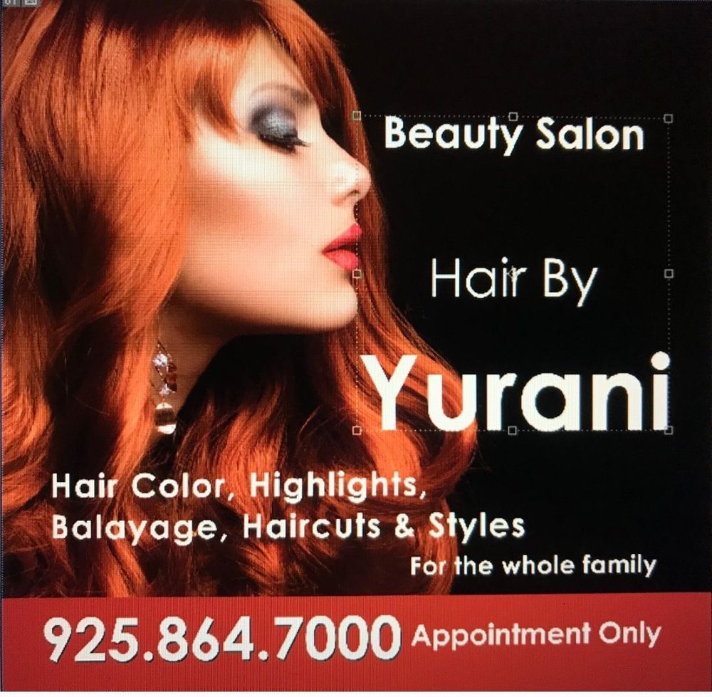 Yurani Aguilar Hair Stylist Logo