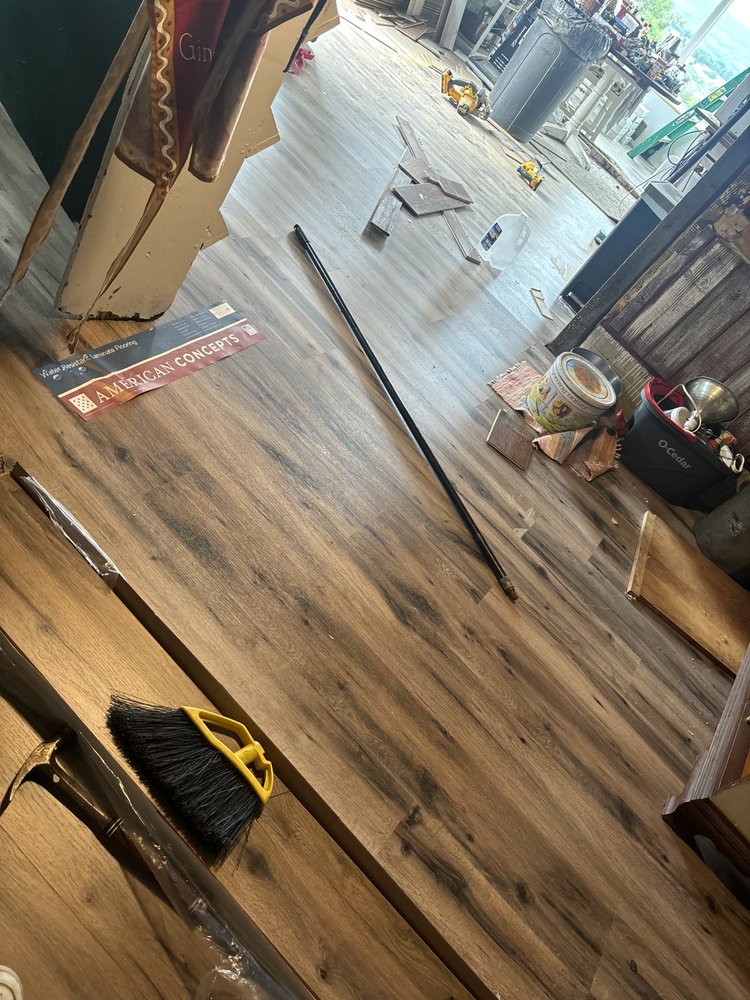 Slide of A & D Construction