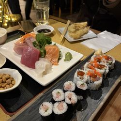 Mitama Restaurant - Sashimi appetizer