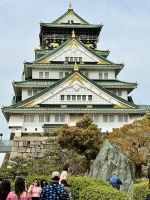 Osaka Castle Park by null