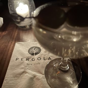 Pergola - Dirty martini - Hookah Bars Near Me - New York, New York