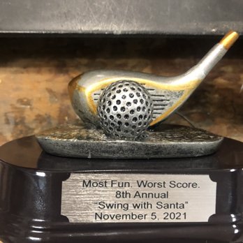 RC Awards - A Golf Award - Trophy Shops Near Me - San Diego, California